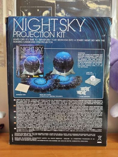 Night Sky Projection Kit