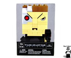 Kubros Mega Construx Collectors Kubros Terminator Arnold Action Figure 158pcs Building Set Brand New Sealed Also Compatible With Lego And Other Brand