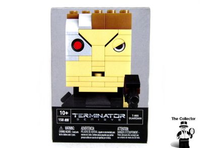 Kubros Mega Construx Collectors Kubros Terminator Arnold Action Figure 158pcs Building Set Brand New Sealed Also Compatible With Lego And Other Brand