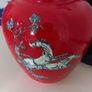 Beautiful Small Crown Devon Pegasus Vase Image 2