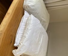 4 adult pillows