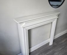 Focal Point Regent White Fire surround