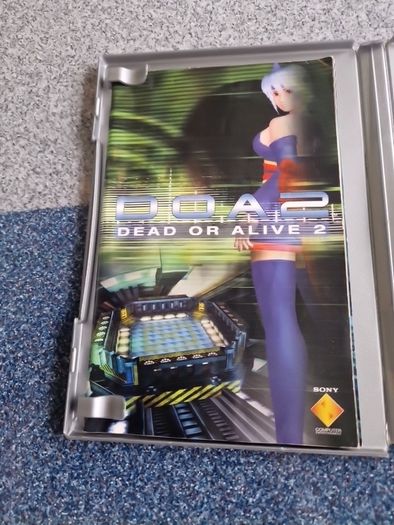 DOA 2  PlayStation2 Ps2 Games Original