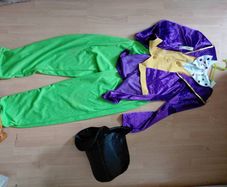 Kids costume Willy Wonka