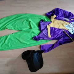 Kids costume Willy Wonka