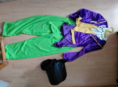 Kids costume Willy Wonka