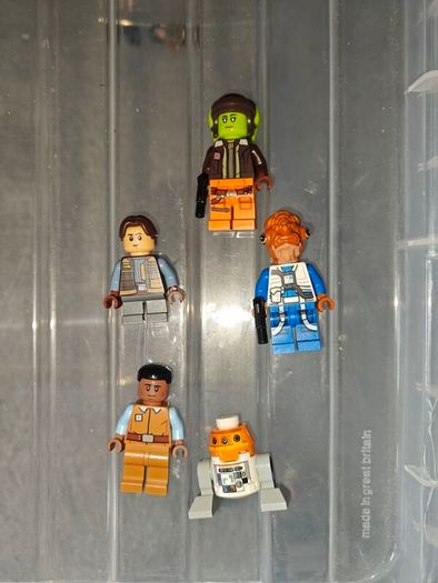 Lego Star Wars Ghost and Phantom II 75357