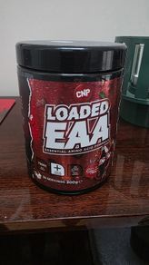 Brand New / Sealed CNP Loaded EAA Supplement Powder - 300g (Cherry Cola)