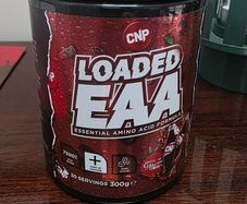 Brand New / Sealed CNP Loaded EAA Supplement Powder - 300g (Cherry Cola)