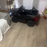 Toyota Hilux 12V Electric Ride On Jeep Black Image 3