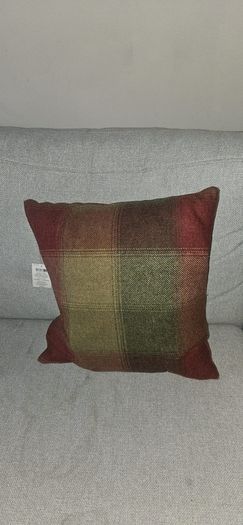 Laura Ashley "Keswick Check" Cushion New with Tag