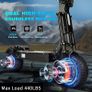 TOURSOR X14 72V 10000W Fat Tire Electric Scooter Image 4