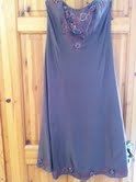 Beautiful Monsoon 100% Silk beaded dress