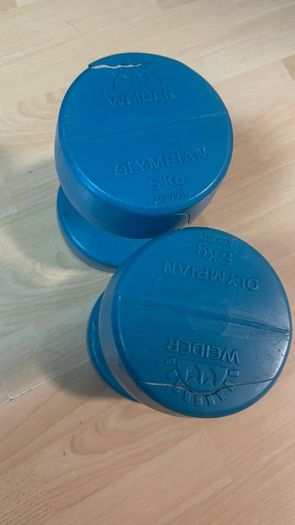 Weider Olympian Dumbells 5kg each