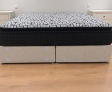 Superking Mattress and Base