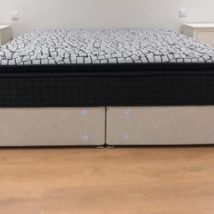 Superking Mattress and Base