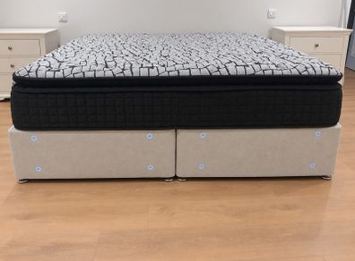 Superking Mattress and Base