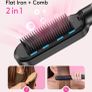 Wavytalk viral hair straightener brush Image 8
