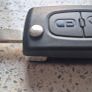 X2 Nissan 2-Button Flip Key Fob - Uncut Blade Image 3