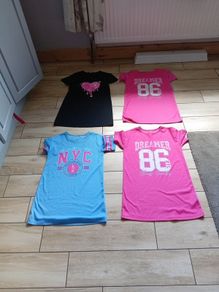 girls night wear aged 9-10