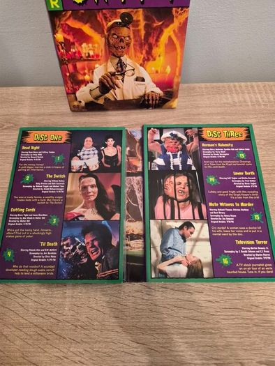 Tales from the Crypt - The Complete Second Season (DVD, 3-Disc Set) Region 1