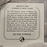 Mexico 1968 Silver 25 Pesos Summer Olympics Games Image 4
