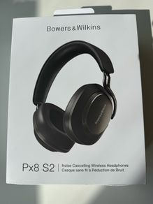 Bowers & Wilkins PX8 S2 High End Bluetooth Headphones