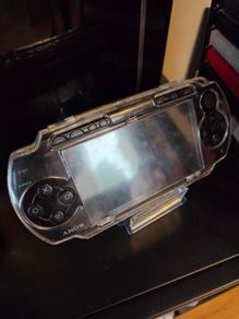 modded psp + accessories