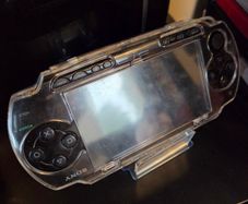 modded psp + accessories