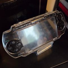 modded psp + accessories