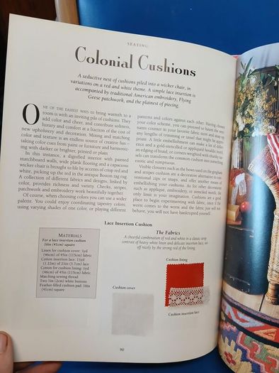 Decorating with Traditional Fabrics