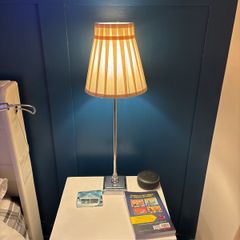 2 no. bedside lamps