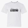 Bloody legend t-shirt for youths kids great gift present for bloody legend gamers Image 2
