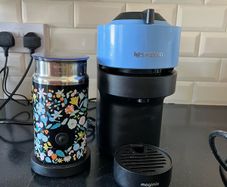 Nespresso Vertuo Machine + Milk Frother
