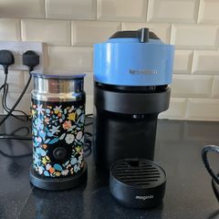Nespresso Vertuo Machine + Milk Frother