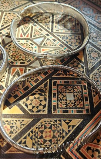 Vintage Metal Shirt Armbands