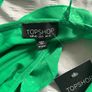 Top shop green dress Image 5