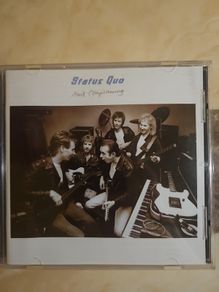 Status Quo CD  - Ain't Complaining