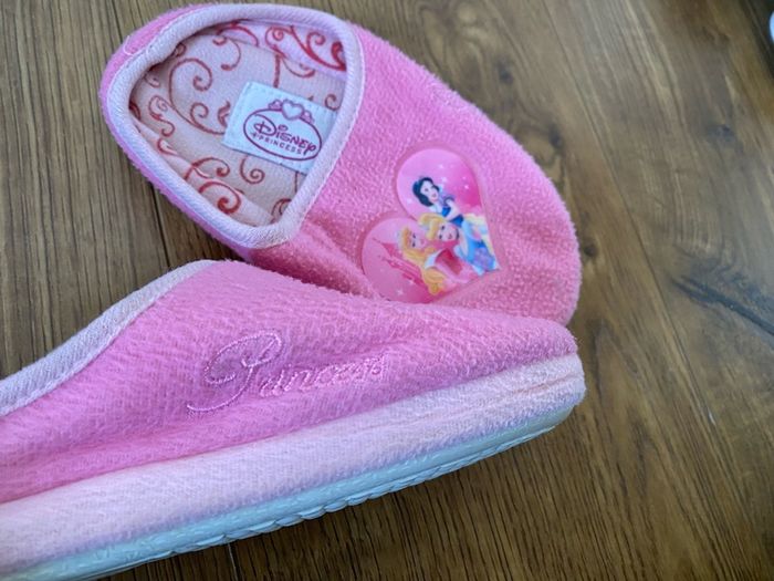 Disney Princess Pink Slippers