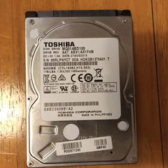 Laptop HDD/PC Hard Drives