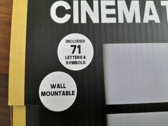 Cinematic LED Lightbox