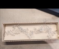 bridal hair piece