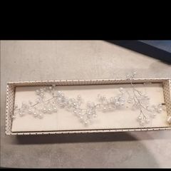 bridal hair piece
