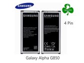 For Samsung Galaxy Alpha G850 New Internal Battery Replacement