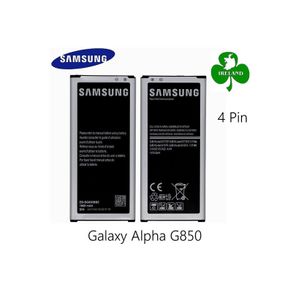 For Samsung Galaxy Alpha G850 New Internal Battery Replacement