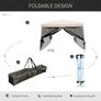 3 x 3m Pop-Up Gazebo with Mesh Sides & Carry Bag Image 4