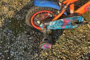 Kids Spider Man Bike