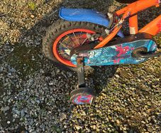 Kids Spider Man Bike