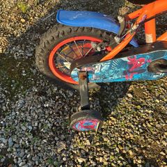 Kids Spider Man Bike