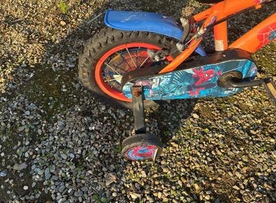 Kids Spider Man Bike
